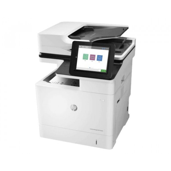 HP E42540f Monochrome LaserJet Managed MFP All In One Print Scan Copy ...