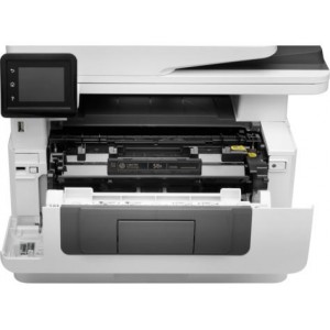 HP M428fdn W1A29A Monochrome LaserJet Pro MFP All In One Print Scan Copy Fax 3YW image
