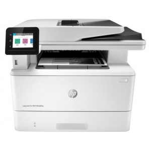 HP M428fdw W1A30A Monochrome LaserJet Pro MFP All In One Print Scan Copy Fax 3YW