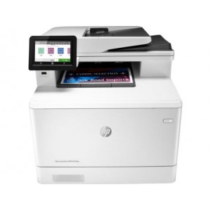 HP M479fnw Color LaserJet MFP All In One Print Scan Copy Fax 3YW - W1A78A image