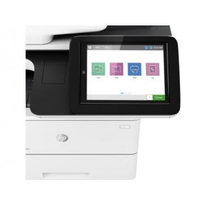HP M528f Monochrome LaserJet Enterprise MFP All In One Print Scan Copy Fax 1YW - 1PV65A image