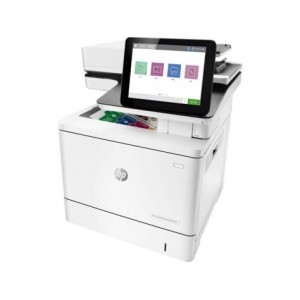 HP M578f Color LaserJet Enterprise MFP All In One Print Scan Copy Fax 1YW - 7ZU86A