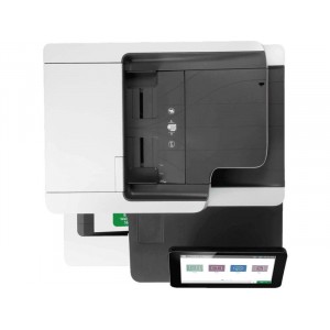 HP M578z Color LaserJet Enterprise Flow MFP All In One Print Scan Copy Fax 1YW - 7ZU88A image