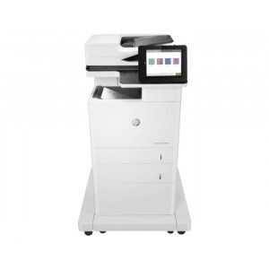 HP M632fht Monochrome Laserjet Enterprise MFP All In One Print Scan Copy Fax 1YW - J8J71A