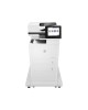HP M632fht Monochrome Laserjet Enterprise MFP All In One Print Scan Copy Fax 1YW - J8J71A image