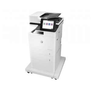 HP M632fht Monochrome Laserjet Enterprise MFP All In One Print Scan Copy Fax 1YW - J8J71A image