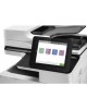 HP M633fh Monochrome Laserjet Enterprise MFP All In One Print Scan Copy Fax 1YW - J8J76A image