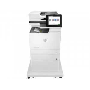 HP M681f Color LaserJet Enterprise MFP All In One Print Scan Copy Fax 1YW - J8A11A image