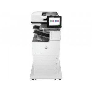 HP M681z Color LaserJet Enterprise Flow MFP All In One Print Scan Copy Fax 1YW - J8A13A image