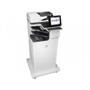HP M682z Color LaserJet Enterprise Flow MFP All In One Print Scan Copy Fax 1YW - J8A17A image