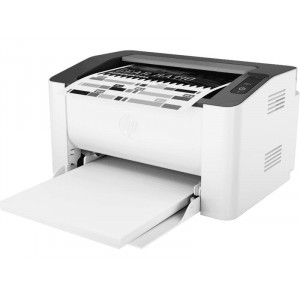 HP Mono Laser 107a Wired Printer 64MB 400MHz 3YW - 4ZB77A