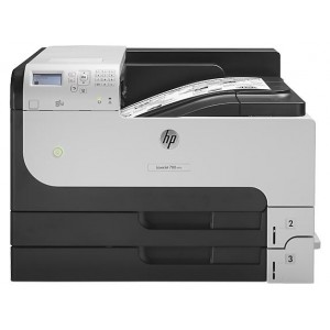 HP Mono Laserjet Enterprise 700 M712dn Ethernet Printer [ Print ] 512MB 800MHz 3YW - CF236A image