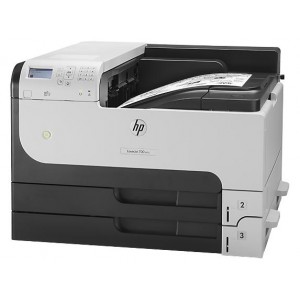HP Mono LaserJet Enterprise 700 M712n Ethernet Printer [ Print ] 512MB 800MHz 3YW - CF235A