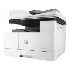 HP Mono Laserjet MFP M438nda Ethernet Printer [ Print, Scan, Copy ] 512MB 600MHz 1YW - 8AF45A image