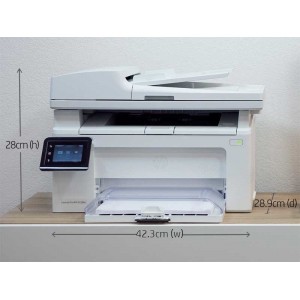 HP Mono Laserjet Pro MFP M130fw Wireless Print Scan Copy Fax 256MB 800MHZ 3YW - G3Q60A image