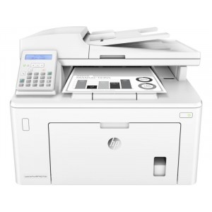 HP Mono LaserJet Pro MFP M227fdn Ethernet Print Scan Copy Fax 256MB 800MHZ 3YW - G3Q79A image