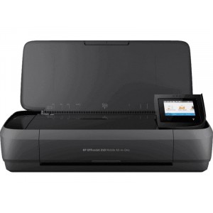 HP Officejet 250 AIO Mobile Wireless Printer Scan Copy 1YW - CZ992A