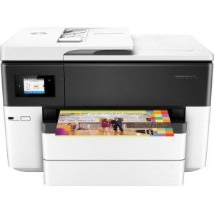 HP OfficeJet 7740 Wide Format All-in-One Wireless Printer (A3) Scan (A3) Copy (A3) Fax 2YW - G5J38A image