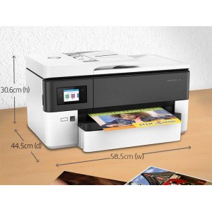 HP OfficeJet Pro 7720 All-in-One Wireless Printer ( A3 ) Scan Copy Fax - Y0S18A image