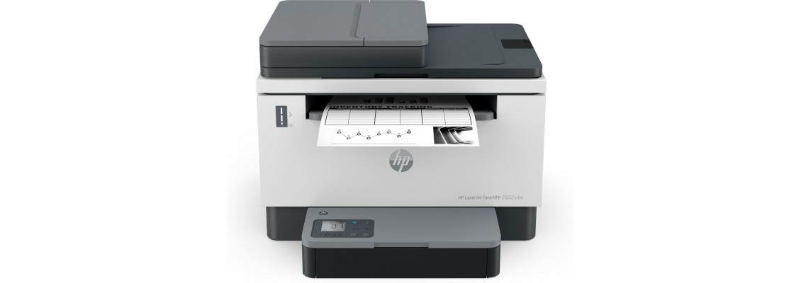 Product | HP LaserJet Tank MFP 2602sdw Printer 2R7F5A