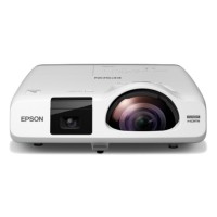 美品　EPSON EB-536WT 動作確認済み EPSON 電子黒板機能内蔵 液晶プロジェクター EB-536WT 3400lm