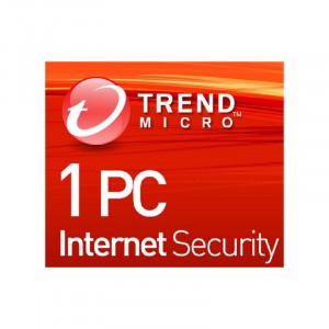 Trend Micro Internet Security 1 Device 1 Year image