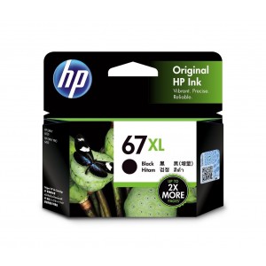HP 67XL Black Original Ink [ORIGINAL]