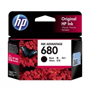 HP 680 Black Original Ink [ORIGINAL] image