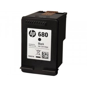 HP 680 Black Original Ink [ORIGINAL] image