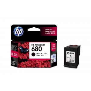 HP 680 Black Original Ink [ORIGINAL] image