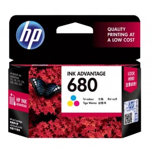 HP 680 Tri-color Original Ink [ORIGINAL] image