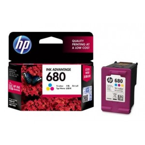 HP 680 Tri-color Original Ink [ORIGINAL] image