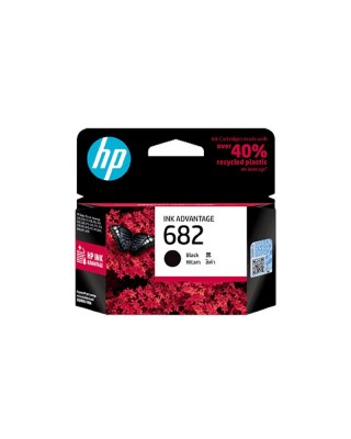HP 682 Black Original Ink [ORIGINAL]