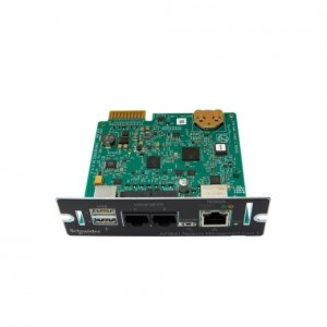 UPS Network Management Card 3 with Environmental Monitoring ( AP9641 ) image