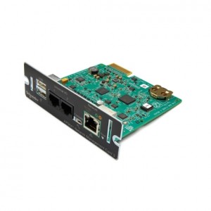 UPS Network Management Card 3 with Environmental Monitoring ( AP9641 ) image