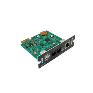 UPS Network Management Card 3 with Environmental Monitoring ( AP9641 ) image