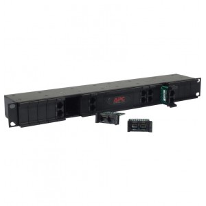 APC 24 position chassis for replaceable data line surge protection modules 19