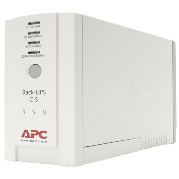 APC Back-UPS CS 350VA, 230V, 4 IEC outlets ( BK350EI ) | COMPUTAAS SDN BHD