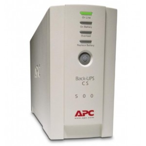 APC Back-UPS CS 500VA, 230V, 4 IEC outlets ( BK500EI ) image
