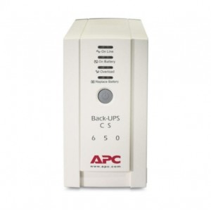 APC Back-UPS CS 650VA, 230V, 4 IEC outlets (1 surge) ( BK650-AS ) image