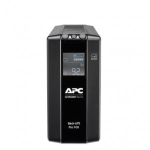 APC Back-UPS Pro 900VA, 230V, AVR, LCD, 6 IEC outlets ( BR900MI ) image
