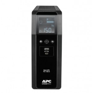 APC Back-UPS Pro BR 1600VA, 230V, Sinewave, AVR, LCD, 8 IEC outlets (2 surge) ( BR1600SI ) image