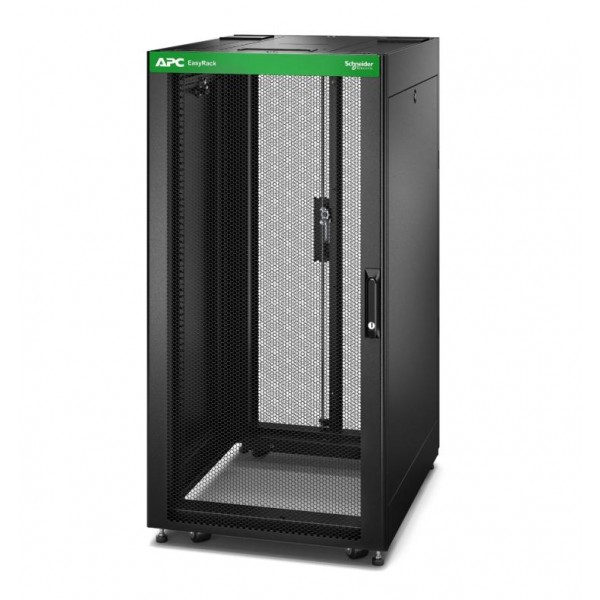 APC Easy Rack 600mm/42U/1100mm with Roof Side panel castors feet and 4 ...