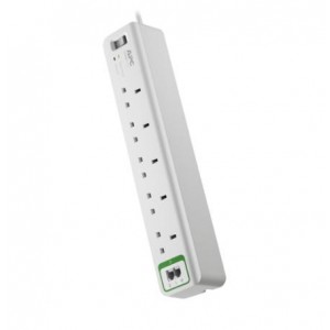 APC Essential SurgeArrest 5 outlets with Phone Protection 230V UK ( PM5T-UK ) image