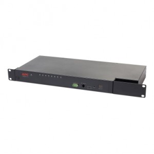 APC KVM 2G, Analog, 1 Pengguna Tempatan, 8 Port