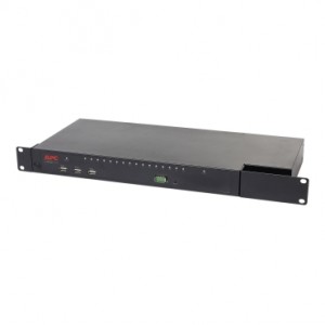 APC KVM 2G, Digital/IP, 1 Pengguna Remote 1 Pengguna Local, 16 Port dengan Media Maya - FIPS 140-2 KVM1116R