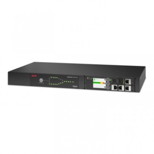 Rack APC ATS, 230V, 10A, C14 masuk, (12) C13 AP4421A