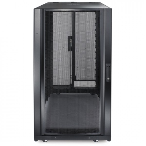 APC Netshelter SX Server Rack Enclosure 24U Black 1198.5H x 600W x ...