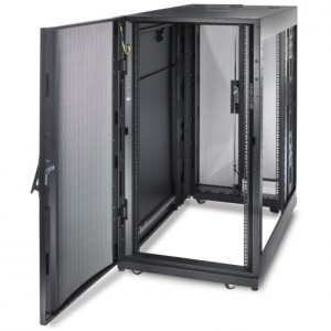 APC Netshelter SX Server Rack Enclosure 24U Black 1198.5H x 600W x 1070D mm ( AR3104 ) image
