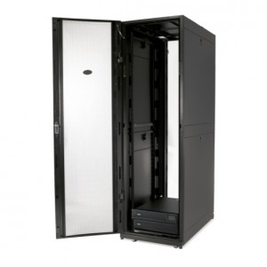 APC Netshelter SX Server Rack Enclosure 42U Black 1991H x 600W x 1070D mm ( AR3100 ) image